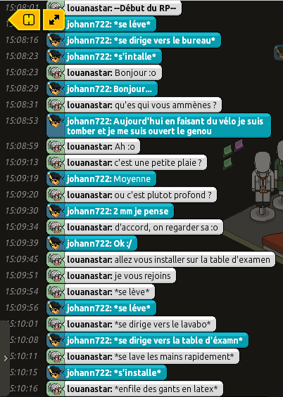 [CHU] Rapports d'actions RP de louanastar 864848RP11