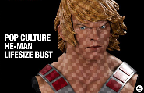 [Pop Culture Shock] Masters of the Universe: He-Man Bust 1:1 864902MODELOportalLE2014copy