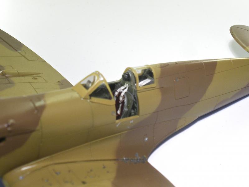 Spitfire Mk.Vb [Tamiya] 1/48  - Page 4 865906IMGP0012