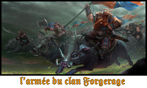 Le coeur de l'armée Forgerage 866488LarmeduclanForgerage