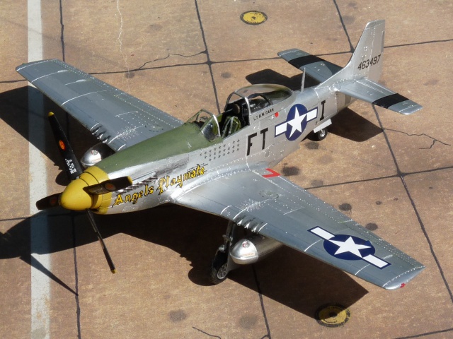 P 51 D Angels Playmate Bruce Carr 354 Fighter Group  867138345232003