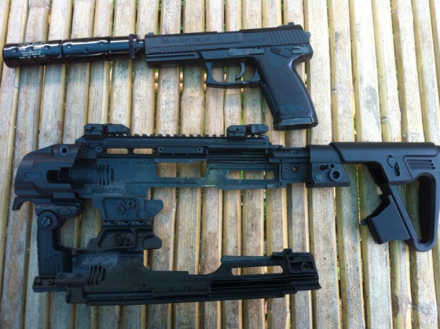 MK23 marui dans un kit RONI 869402mk23r3