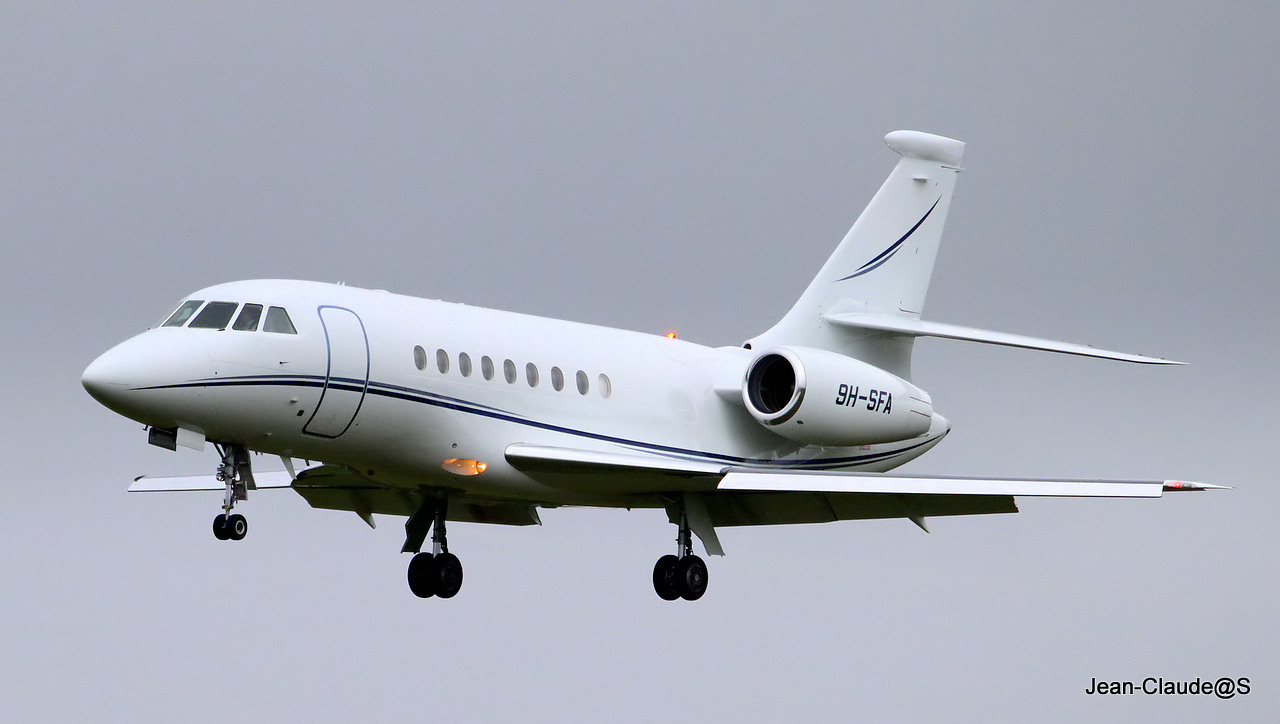 Dassault Falcon 2000EX 9H-SFA & Divers le 12.11.13 870499IMG0166filtered