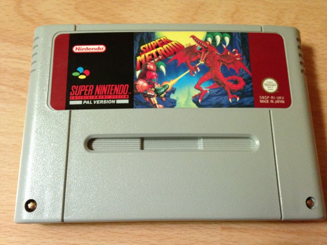 (VDS) super metroid 871341IMG42591