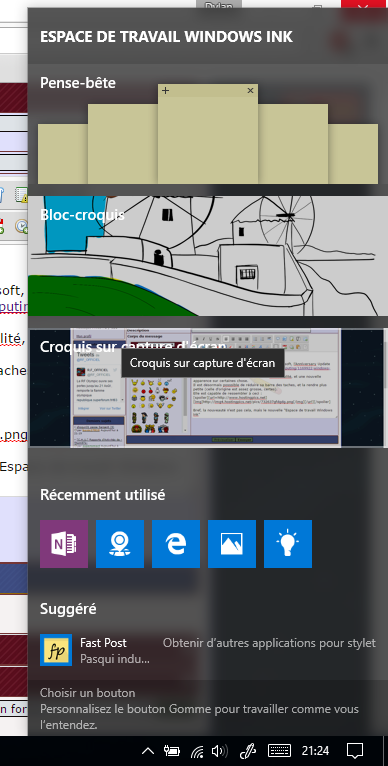 [Windows 10] Nouveauté capture d'écran 872159hgfhjgfhf