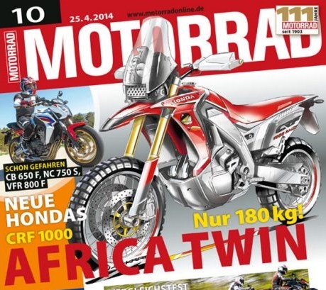 Une nouvelle Africa Twin pour 2015! 873455thenewafricatwinisacrf804582