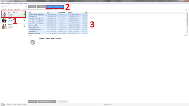 [Débutant] Supprimer facilement du jeu le contenu personnalisé dont on ne veut pas grâce à Sims 4 Tray Importer 873977Post6image1