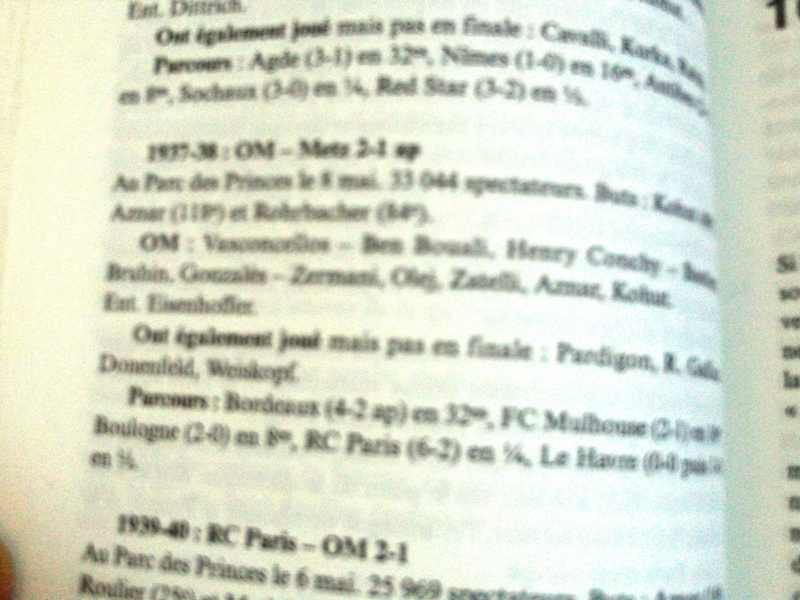 "L'OM.... ET LES LIVRES QUI NOUS PASSIONNENT" ? - Page 2 874698FILE0604