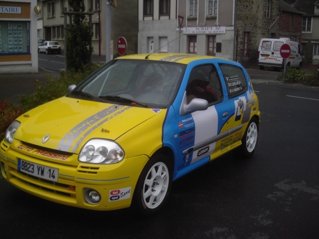 27ème rallye tessy sur vire-gouvets (vérification) 875938Sep0635