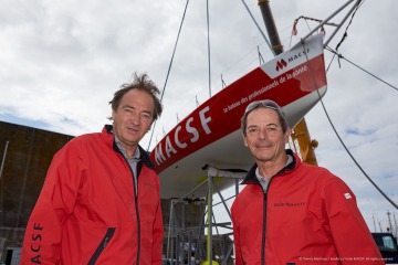 L'Everest des Mers le Vendée Globe 2016 - Page 3 875952bertranddebrocavecmarcguillemotr360360