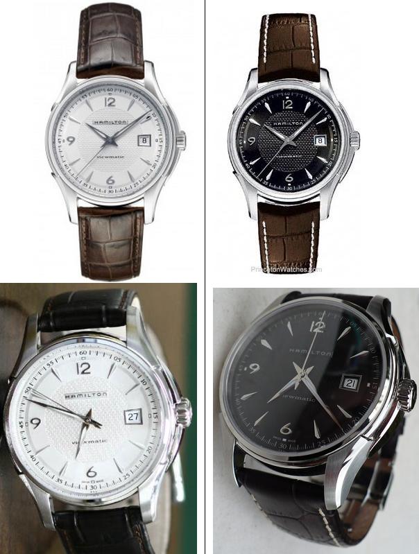 Hamilton Jazzmaster Viewmatic : fond noir ou blanc/crème ? 876029uhuhu