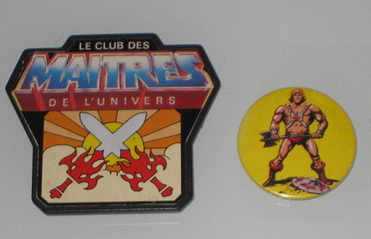 Mattel Hot Wheels Vintage - Club Des Maîtres De L'Univers (neuf)
