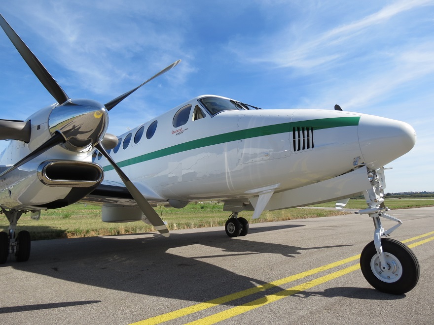 الجزائر تشتري 6 طائرات استطلاع ومراقبة  من نوع "King Air 350ER" 87640568yy