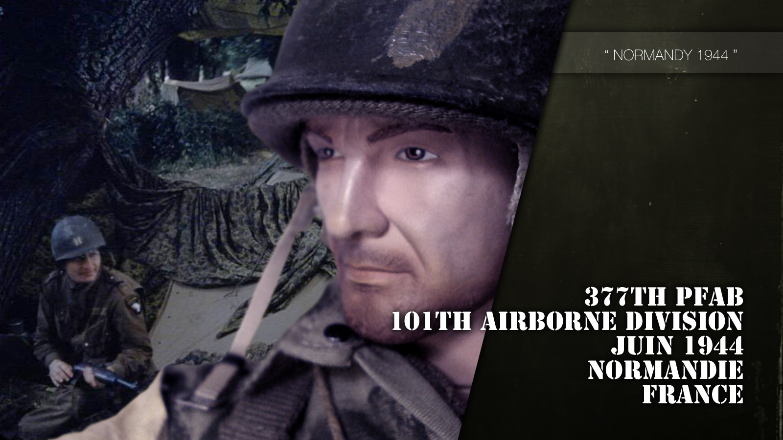 [R'Borne Spirit] 377th PFAB - Normandie 1944 876706377