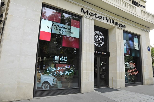 Nouvelle exposition Fiat « Benvenuti al Villaggio » 876982002MVFiat50060Anniversario