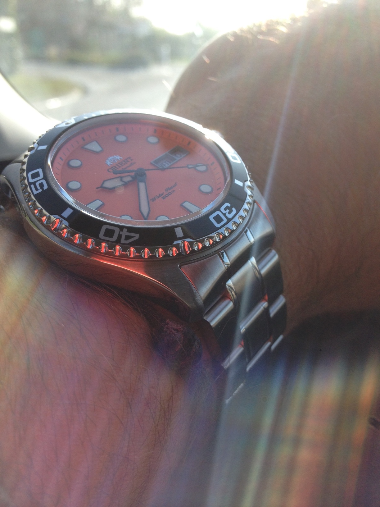 Votre montre du jour - Page 24 877316Rayorange05