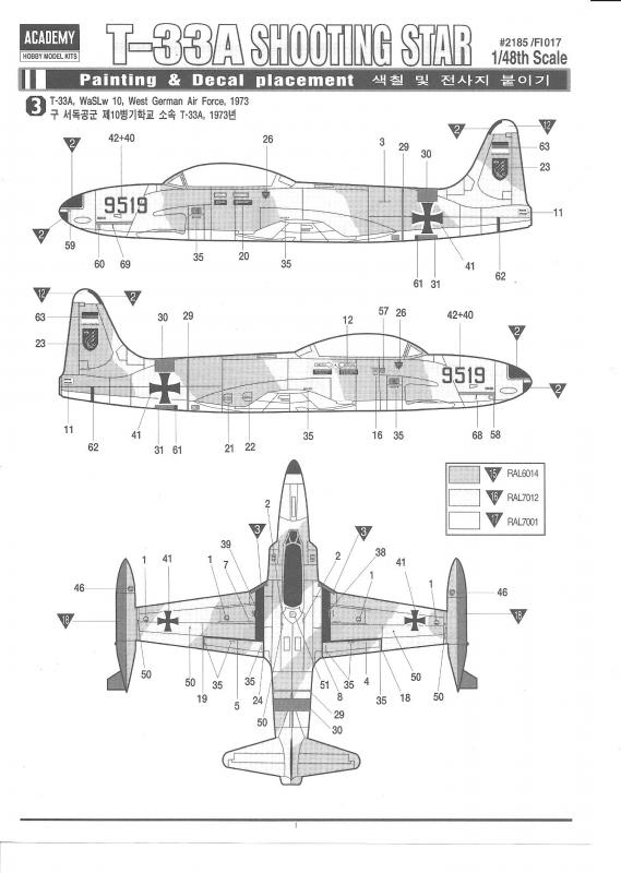 T-33A Shooting Star [Academy]  877467T33ShootingStarAcademy011