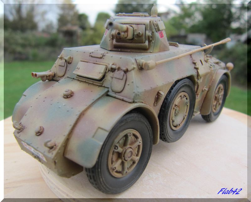 Autoblinda AB41  -  Italeri  -  1/48ème 877832fini4