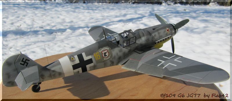 Bf109 G6 - JG77 Hasegawa 1/48 8782345jpg