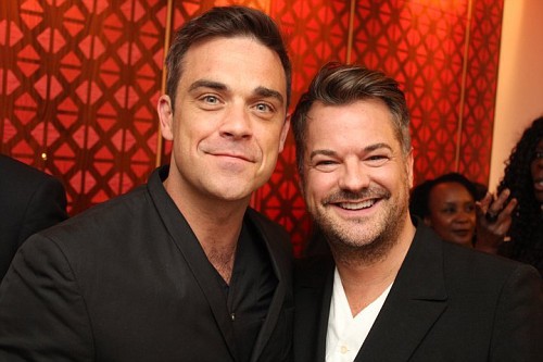 Robbie  Londres pour le lancement d'une marque - 10/02/2011 878275selfridgesvi