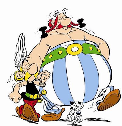 GRILLE 28 LES OISEAUX CHANTENT VEN 25 SAM 26 DIM 27 FEVRIER 2011  879383asterix