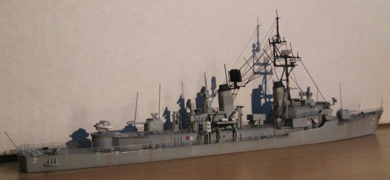 USS Charles F. Adams 1/700 879695IMG0574