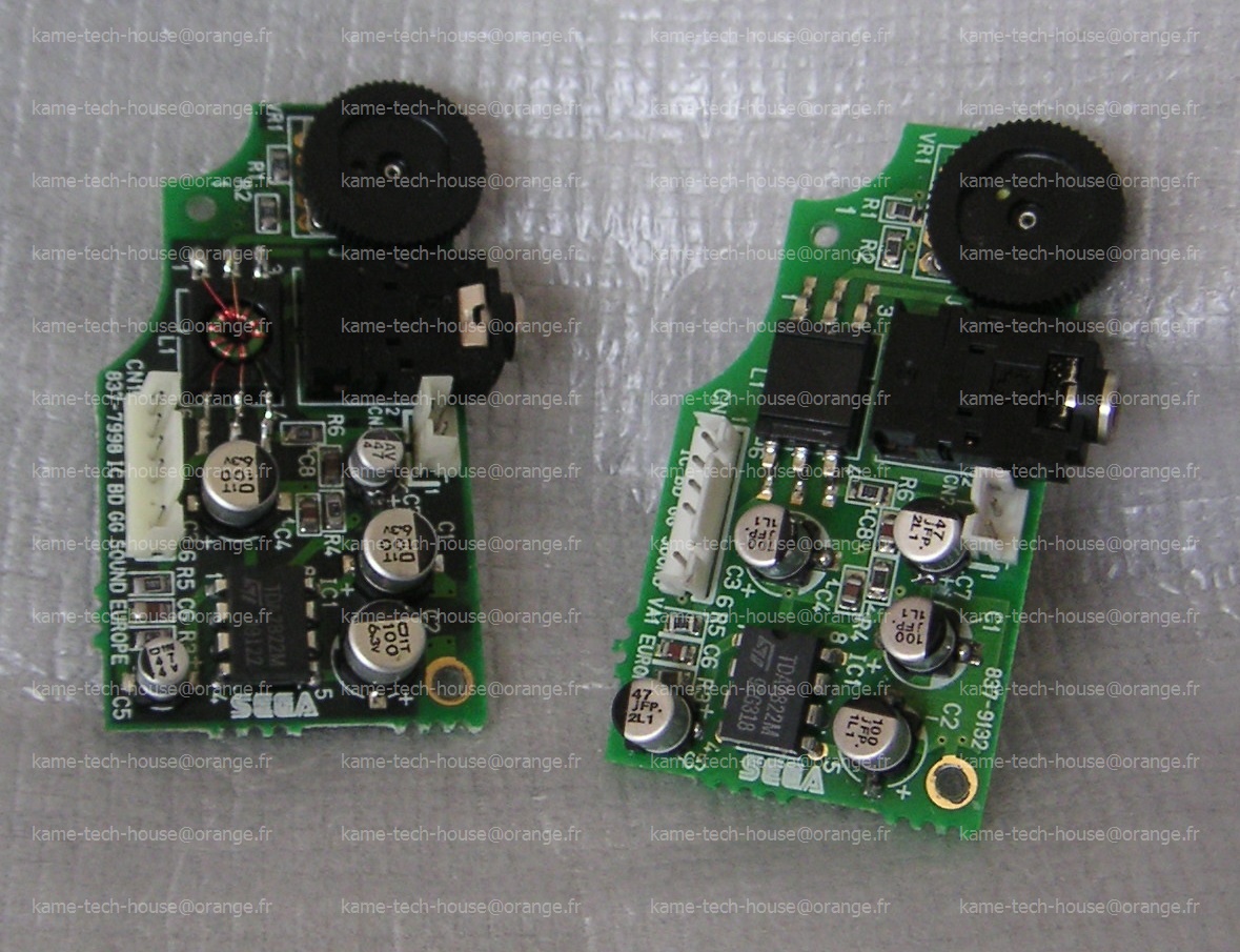 Kit de remplacement de condensateur de vitesse de Benin