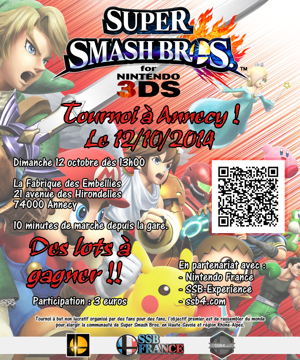 [Annecy 12/10/2014] Tournoi Super Smash Bros for 3DS 8806439HkZT