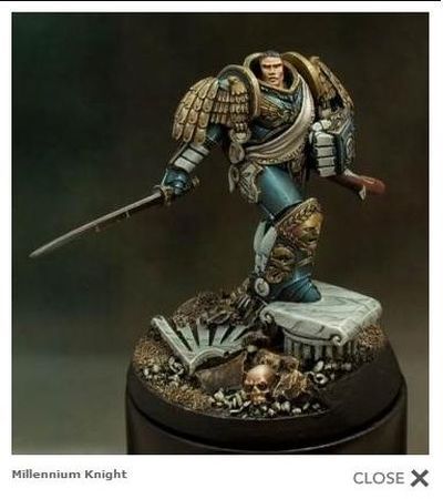 vous avez dit primarques - Kabuki Models: Vous avez dit primarques? 882047Milleniumknight