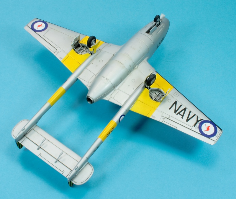 De Havilland Vampire T-Mk11 [Airfix] 1/72 8820783015