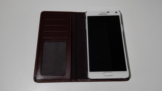 [ACCESSOIRE] Test housse ISSENTIEL pour Galaxy Note 4 SM-N910 88309120141229094301