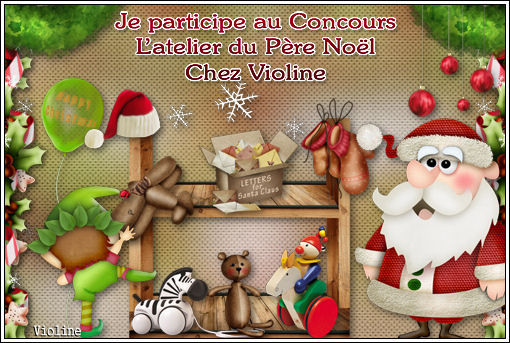 Participations aux concours de ... - Page 2 884982961545BanConcoursAtelierPereNoel