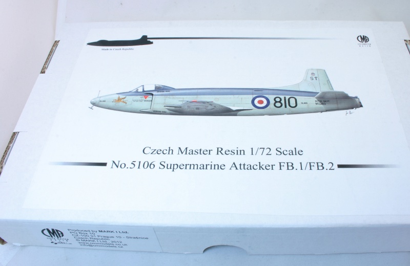 Supermarine Attacker CMR 1/72 finish 885552771