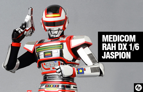 [Medicom] RAH Metal Heroes - Jaspion 1/6 scale 886730jaspion