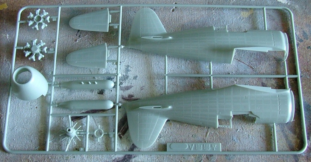 [MC3 - Chasseurs japonais] J2M3 Raiden [Arii (Otaki)] 1/48  (VINTAGE) 887361DSCF4751