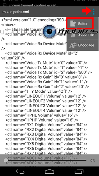 [MOD] Augmenter le volume des écouteurs et haut-parleur : Booster le son ! [10.12.2013] 887794Screenshot20131123115651