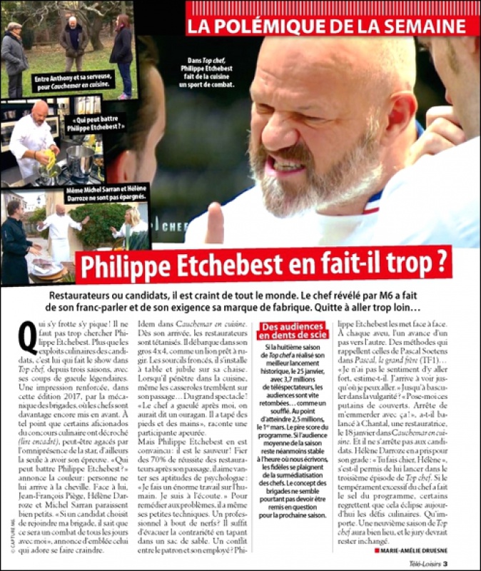 Top Chef 2017 - Presse 887938topchefteleloisirs