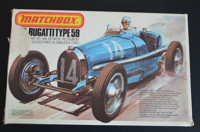 Bugatti 59 - 1/32 - MATCHBOX 888689Bug59