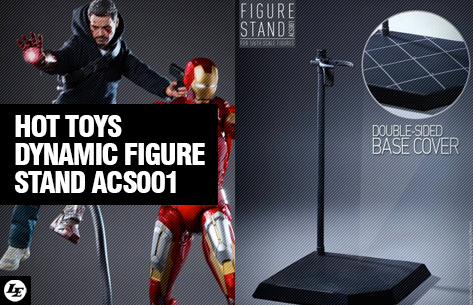 [Hot Toys] Dynamic Figure Stand ACS001 888837stand