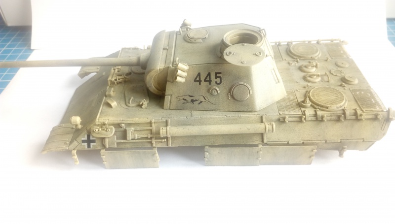 Panther D Dragon 1/35ième/Panther D Tamiya 1/35ième - Page 4 889269IMAG1813