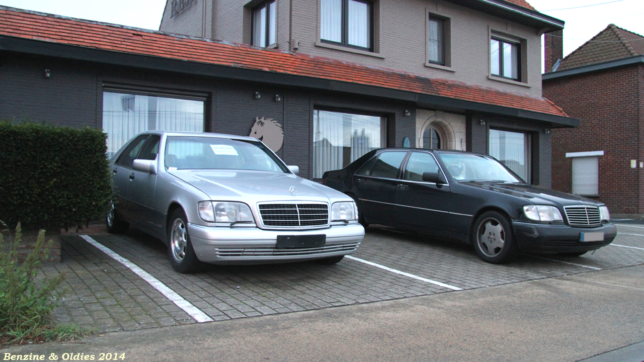 j'ai vu une Mercedes-Benz classe S w140 sur la route, et j'ai fait une photo - Page 2 889781mbw140street2014101412w1280