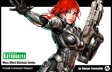 [Kotobukiya] Mass Effect Series: Female Command Shepard Bishoujo by Shunya Yamashita 890164shep