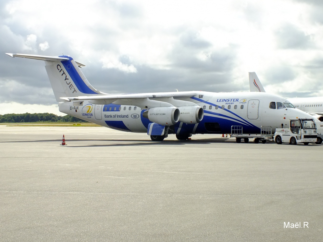 [21.05.2014] Avro RJ85 (EI-RJX) Cityjet couleurs Leinster 890297RIATn11715