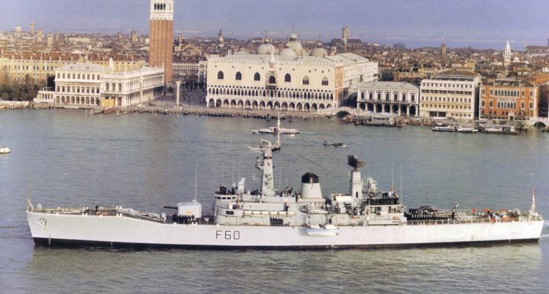 FREGATES ANTI-SOUS-MARINES CLASSE LEANDER (TYPE 12I) 890506HMSJupiter3