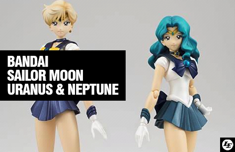 [Bandai] S.H.Figuarts | Bishoujo Senshi Sailor Moon - Sailor Uranus & Sailor Neptune 890890sailor