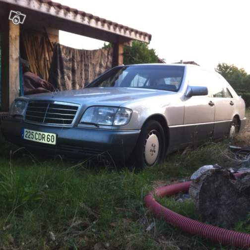 Mercedes-Benz w140 classe S d'occasion à vendre pour pièces : S500 - 40420 Garein - France  892197mbw140pa0542