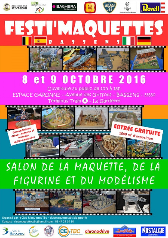 Festi'Maquettes  à Bassens le 8 & 9 octobre  893623SalonBassens