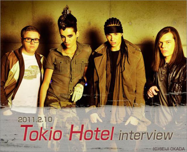 SECONDE VISITE AU JAPON DES TOKIO HOTEL - 11.02.2011 - Page 2 893813interja