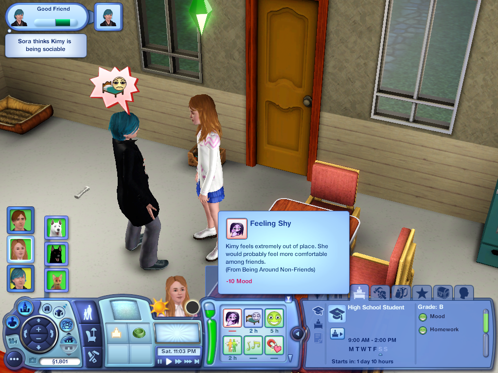 Les Sims ... Avec Kimy ! 89420632xD