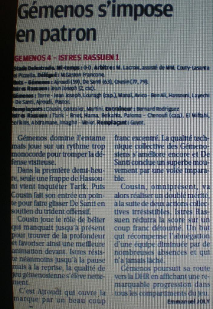 GEMENOS ....A TOMBEAUX OUVERTS// DHR - Page 2 894253IMGP3782